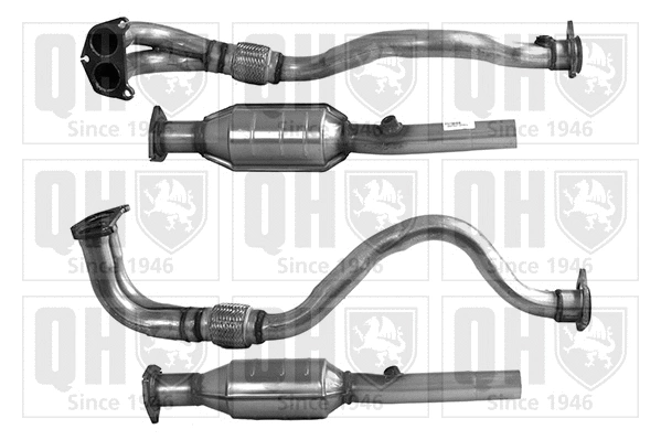 Catalytic Converter (QCAT90838H)