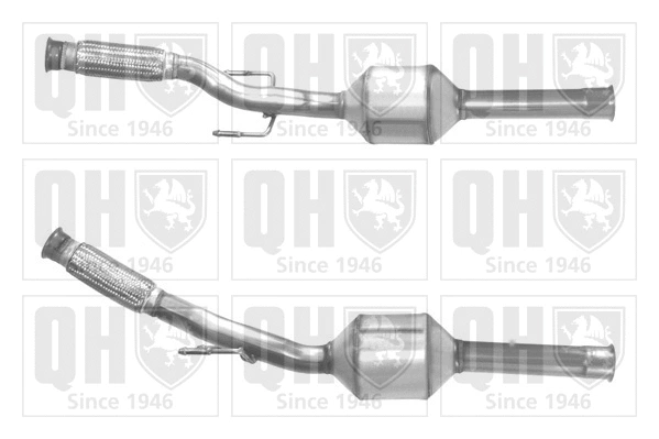 Catalytic Converter (QCAT80122H)