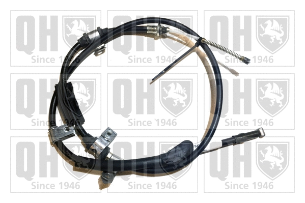 Cable Pull, parking brake (BC3922)