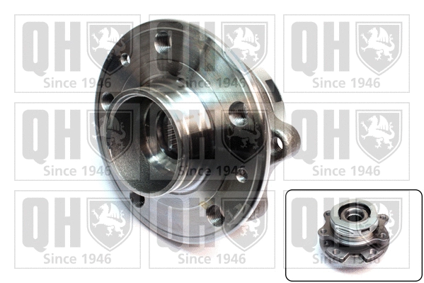 Wheel Bearing Kit (QWB1465)