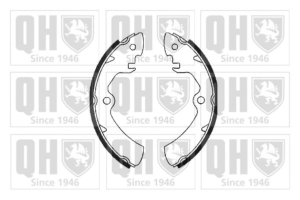 Brake Shoe Set (BS683)