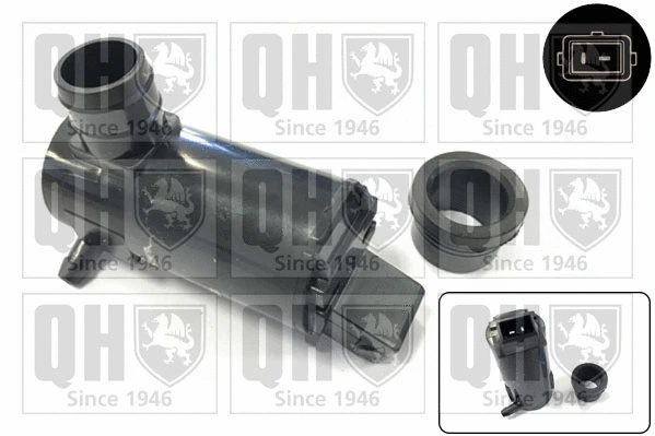 Washer Fluid Pump, window cleaning (QWP009)