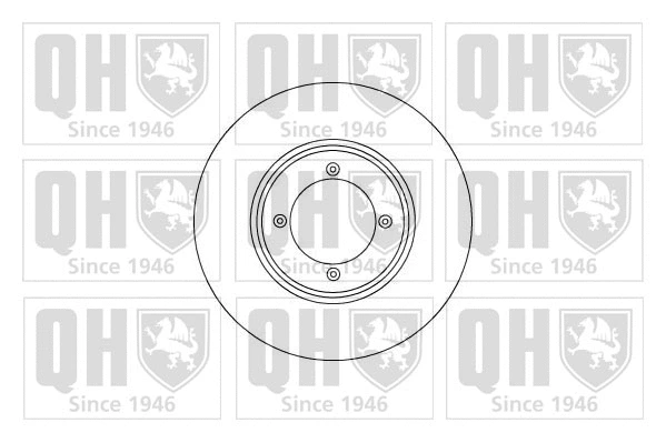 Brake Disc (BDC3372)
