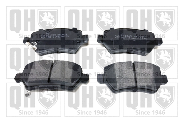 Brake Pad Set, disc brake (BP1365)