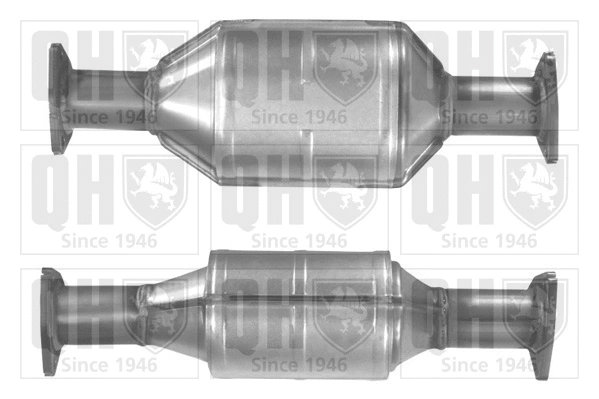 Catalytic Converter (QCAT90066H)