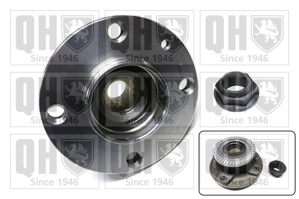 Wheel Bearing Kit (QWB849)