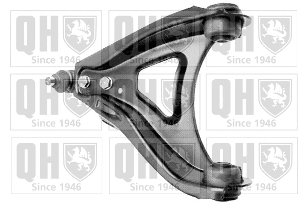 Control/Trailing Arm, wheel suspension (QSA2034S)