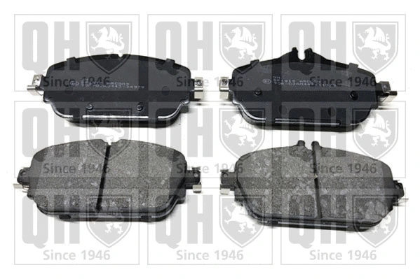 Brake Pad Set, disc brake (BP1918)