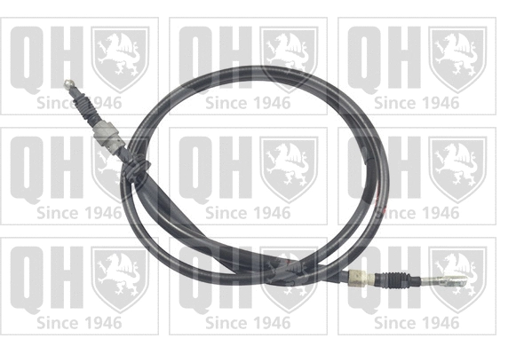 Cable Pull, parking brake (BC2521)