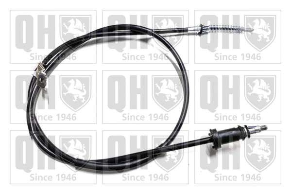 Cable Pull, parking brake (BC4628)