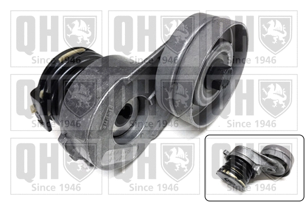 Tensioner Pulley, V-ribbed belt (QTA1487)