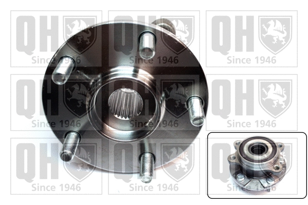 Wheel Bearing Kit (QWB1473)