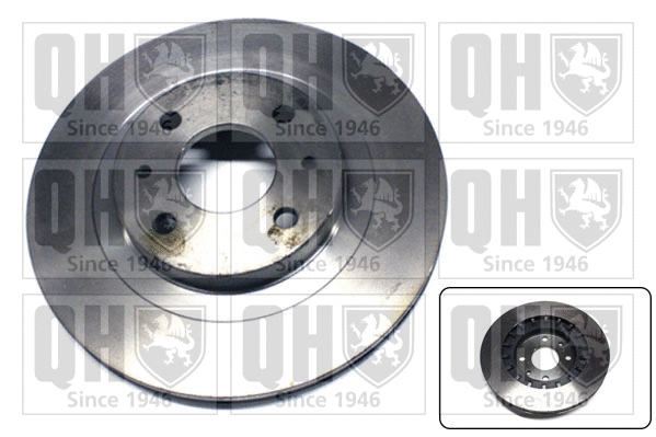 Brake Disc (BDC5384)