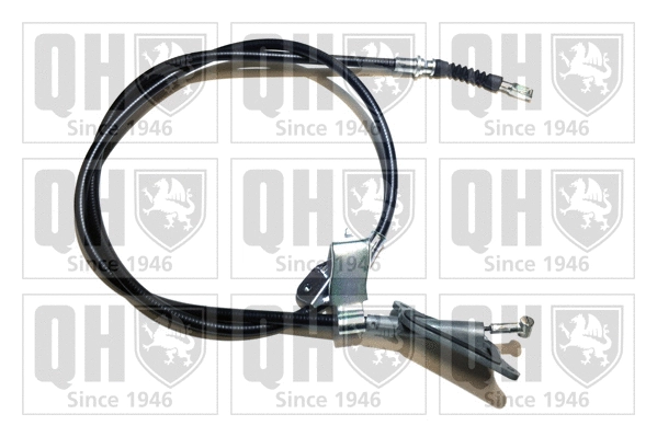 Cable Pull, parking brake (BC3807)