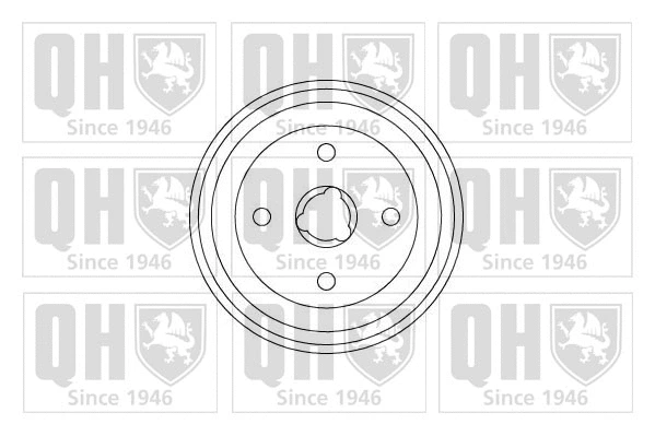 Brake Drum (BDR199)