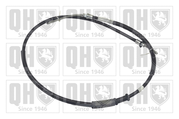 Cable Pull, parking brake (BC2433)