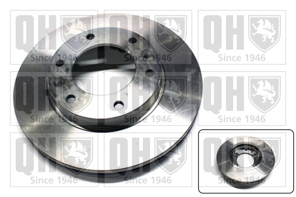 Brake Disc (BDC5550)