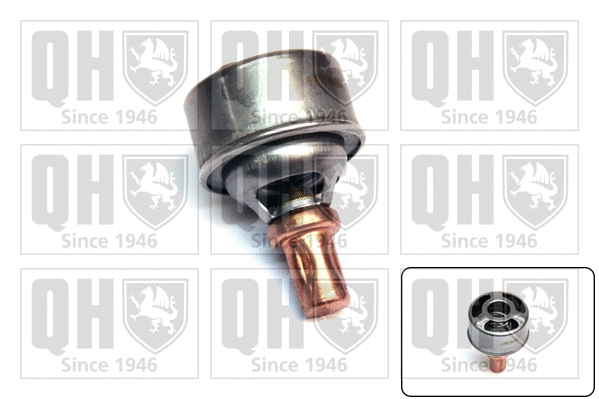 Thermostat, coolant (QTH344)