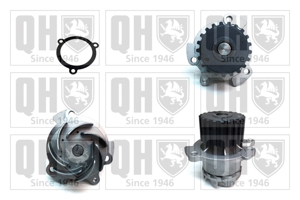 Water Pump, engine cooling (QCP3514)