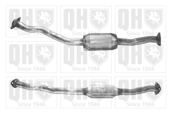 Catalytic Converter (QCAT90092)
