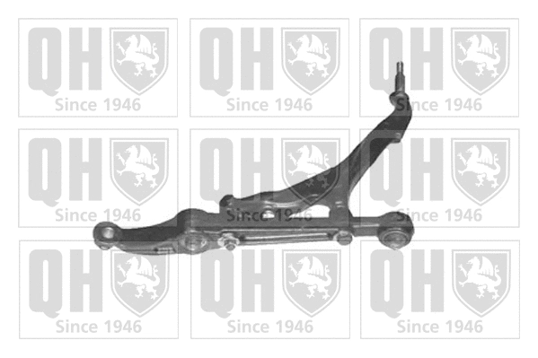 Control/Trailing Arm, wheel suspension (QSA2447S)