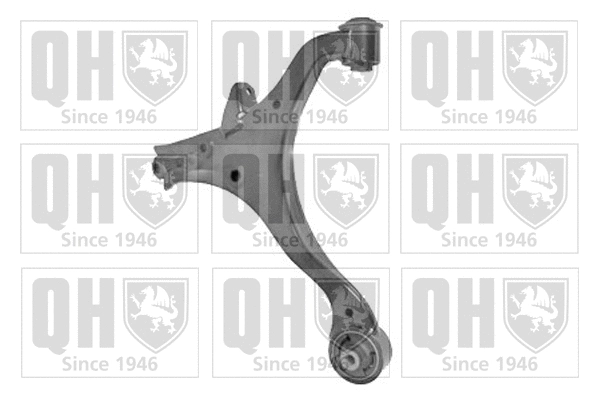 Control/Trailing Arm, wheel suspension (QSA2066S)