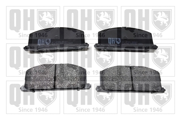 Brake Pad Set, disc brake (BP335)