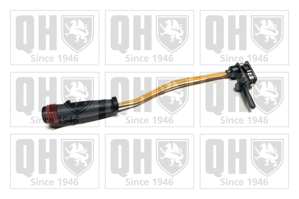 Warning Contact, brake pad wear (BWI1064)