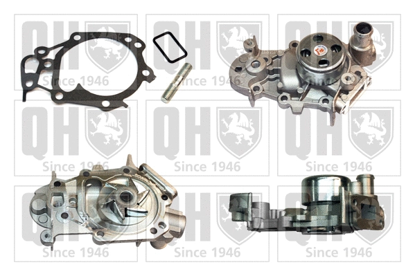 Water Pump, engine cooling (QCP3651)