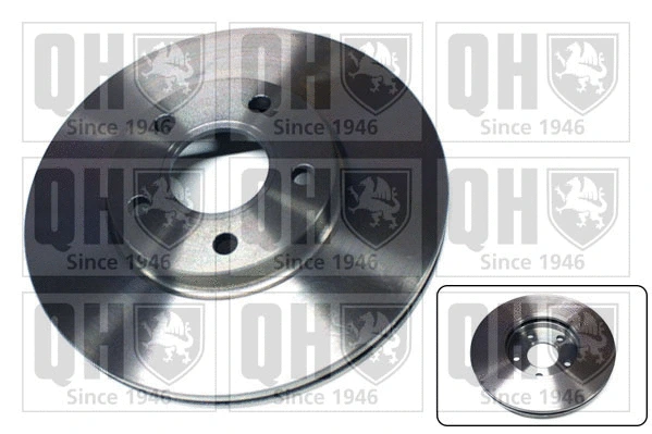 Brake Disc (BDC5366)