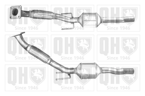 Catalytic Converter (QCAT80239H)