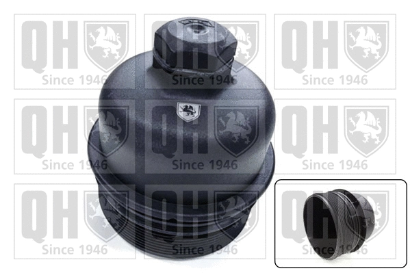 Cap, oil filter housing (QOC1008)