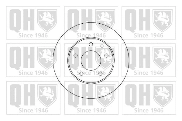 Brake Disc (BDC4875)