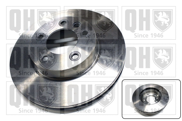 Brake Disc (BDC5370)