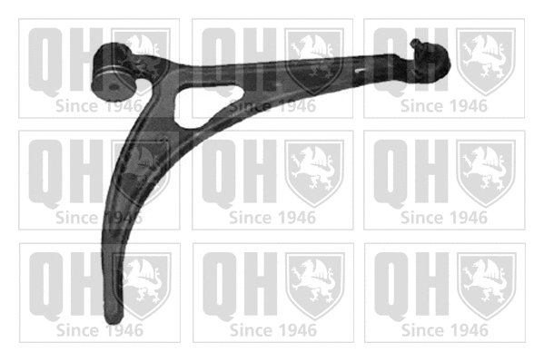Control/Trailing Arm, wheel suspension (QSA2043S)