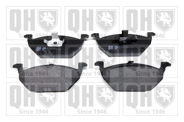 Brake Pad Set, disc brake (BP1208)