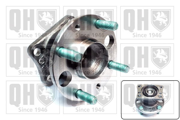Wheel Bearing Kit (QWB1467)