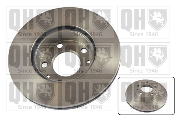 Brake Disc (BDC4362)