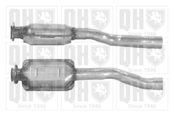 Catalytic Converter (QCAT90179)