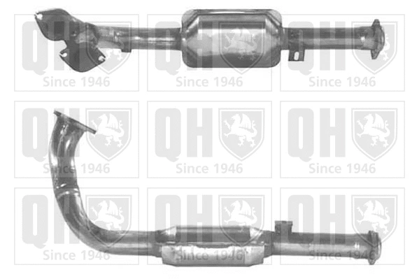 Catalytic Converter (QCAT90922)