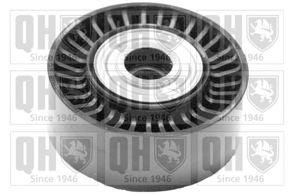 Deflection/Guide Pulley, V-ribbed belt (QTA1386)