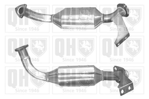 Catalytic Converter (QCAT90240H)