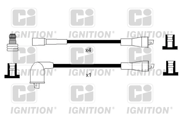 Ignition Cable Kit (XC1180)