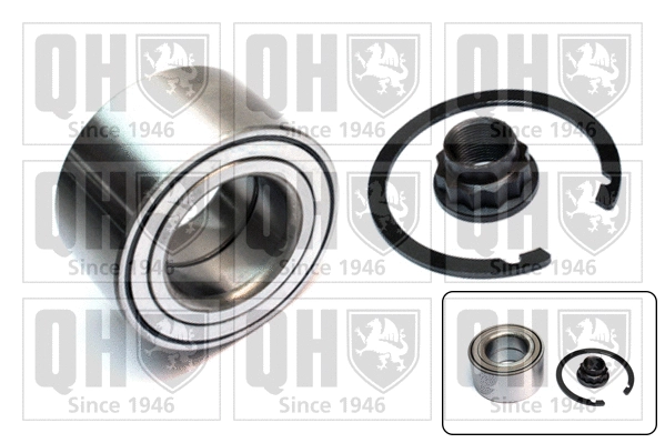 Wheel Bearing Kit (QWB1428)