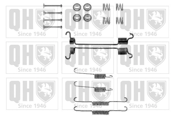 Accessory Kit, brake shoes (BFK321)