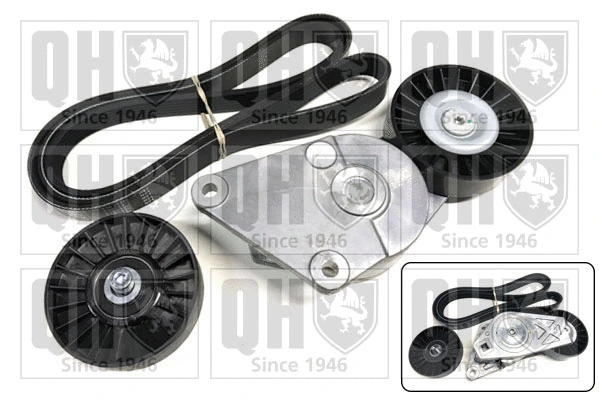 V-Ribbed Belt Set