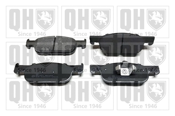 Brake Pad Set, disc brake (BP1902)