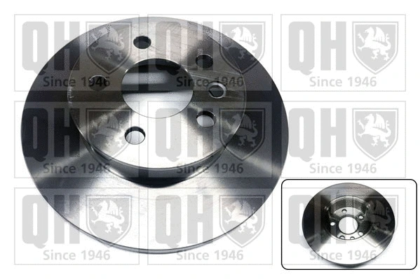 Brake Disc (BDC4647)