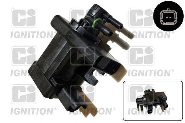 Pressure converter, turbocharger (XELV47)