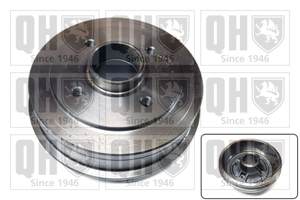 Brake Drum (BDR179)